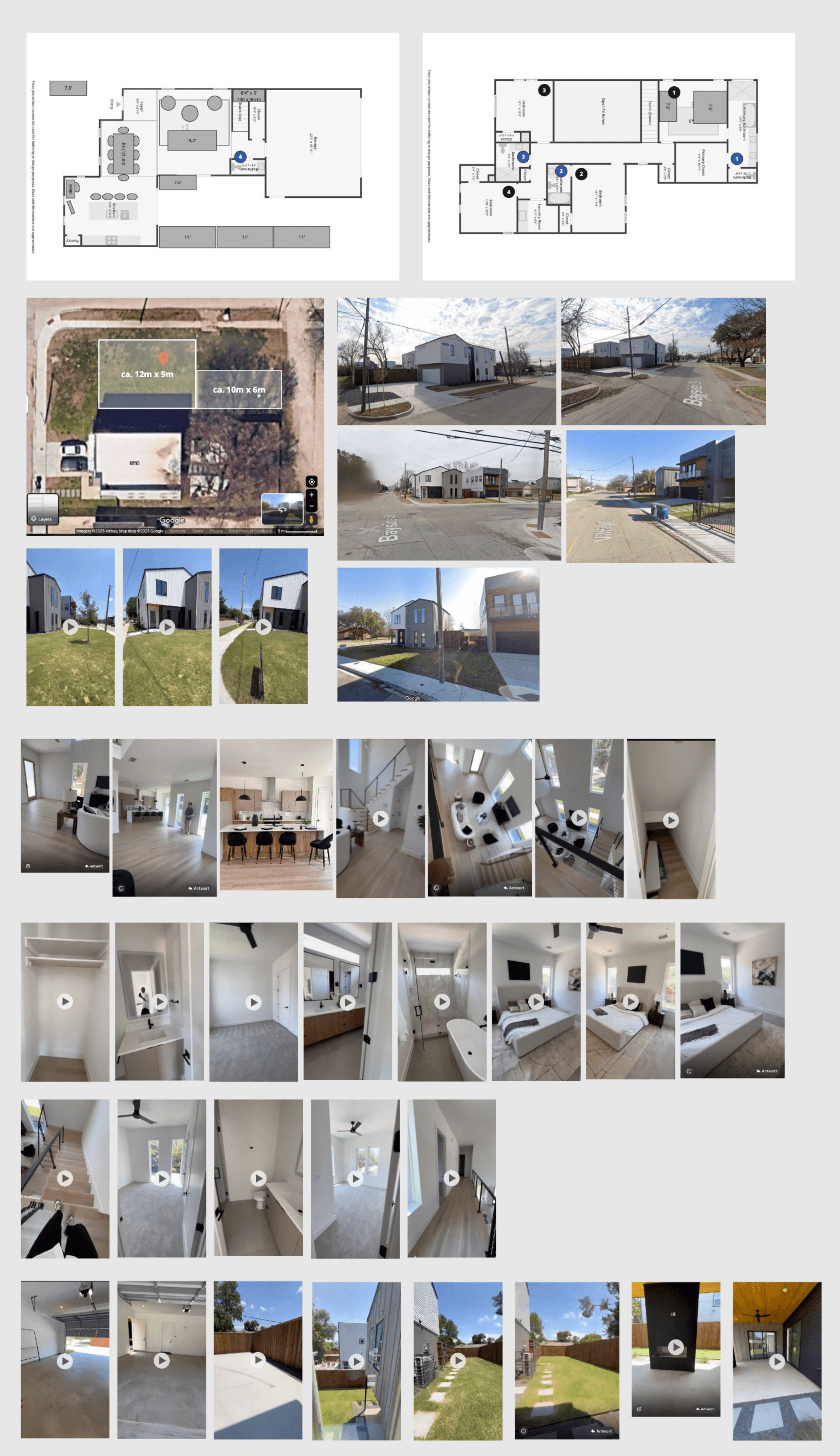 Outdoor hot tub oasis with string lights and fire feature