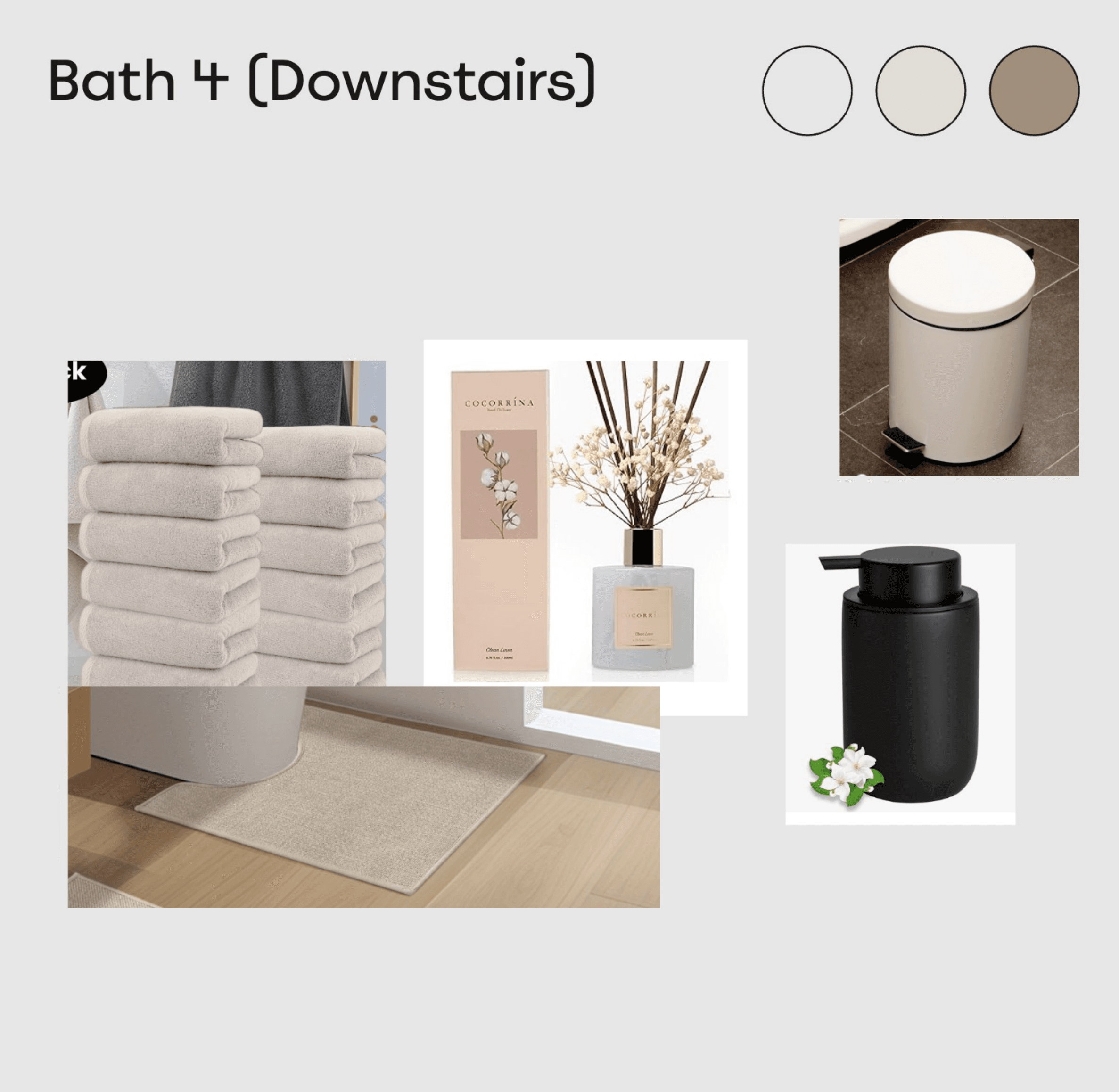 Living room from alternate angle showing sectional