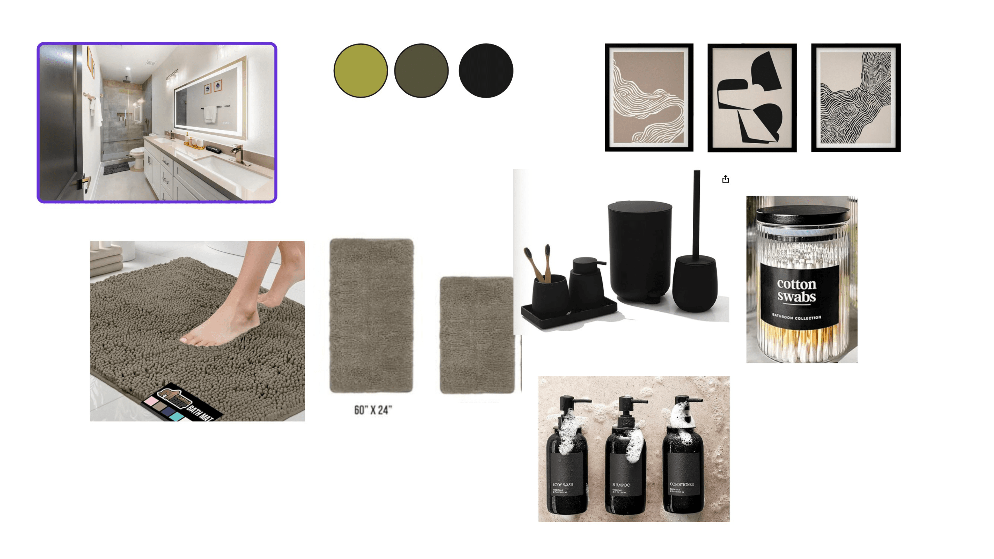 Lighting specification matrix with standardized bulb callouts